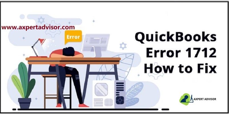 How to Correct QuickBooks Install Error 1712?