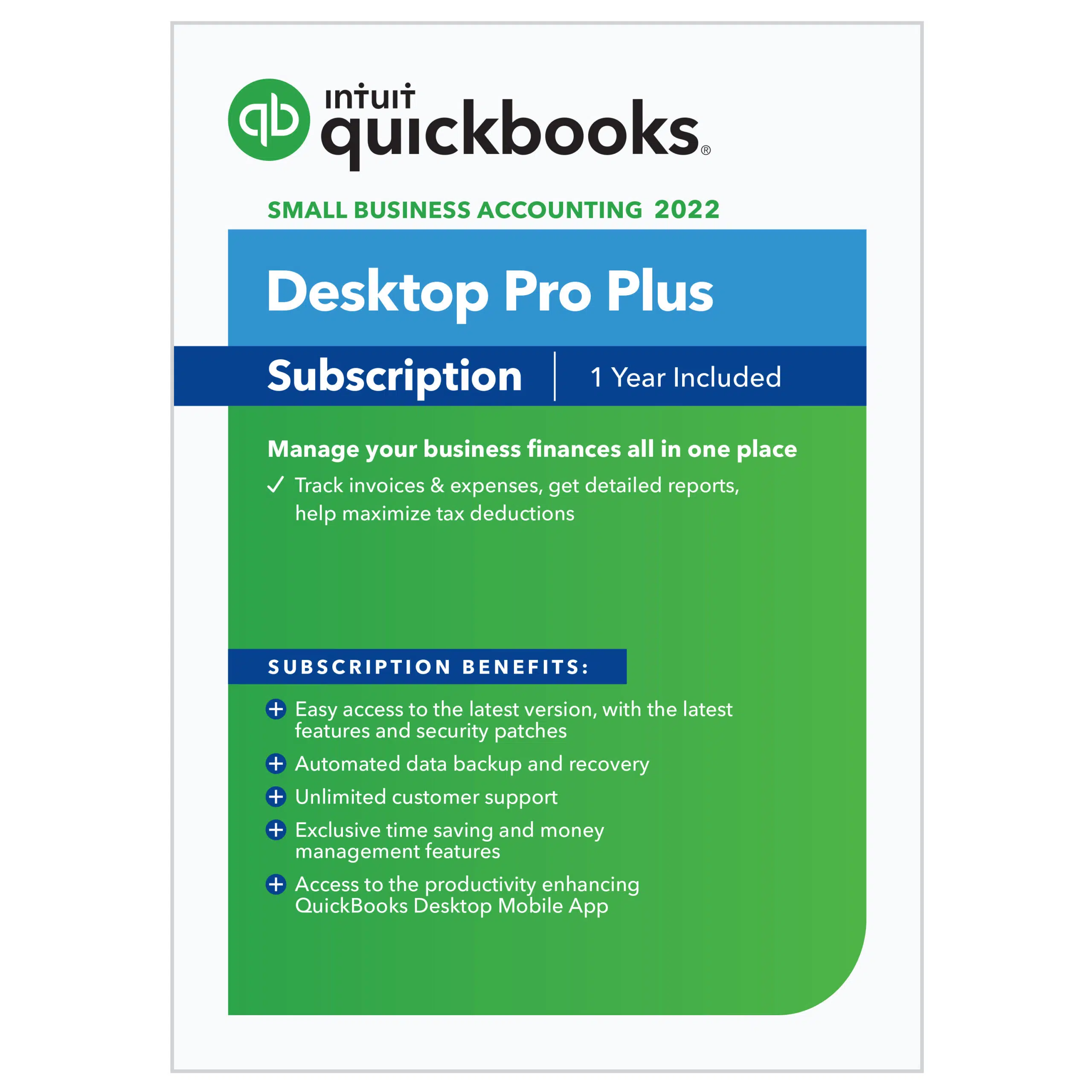 QuickBooks Desktop Pro 2022