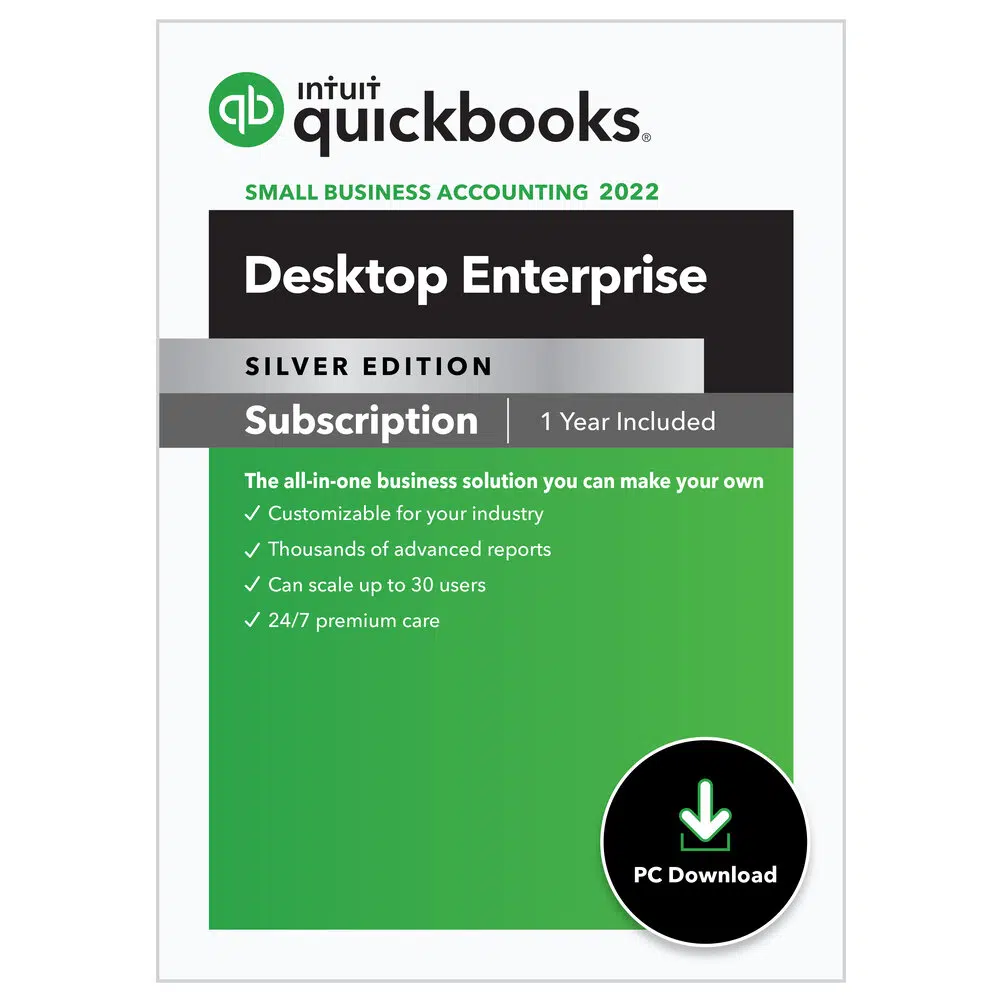 QuickBooks Enterprise 2022