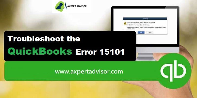 How to Resolve QuickBooks Update Error 15101?