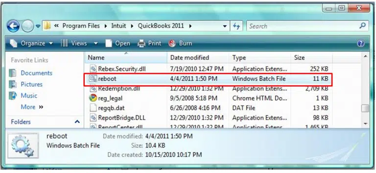 Run %E2%80%98reboot.bat file Screenshot 768x354