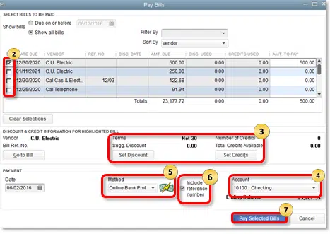 Billing information - Image
