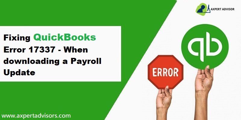 What are the Ways to Resolve the QuickBooks Error 17337?