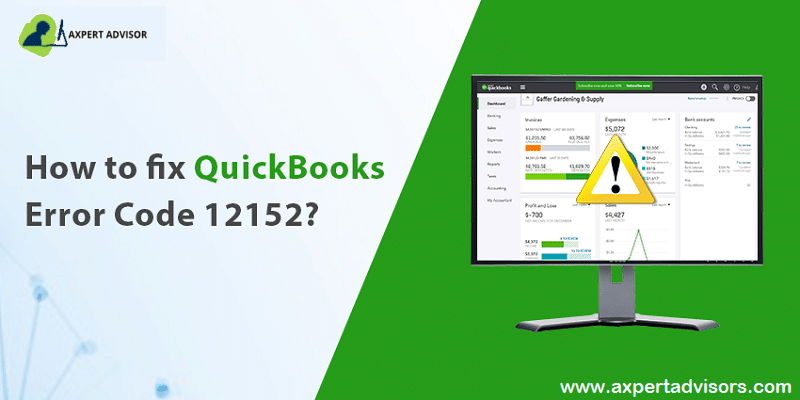 Learn How to Troubleshoot the QuickBooks Payroll Update Error 12152 - Featuring Image