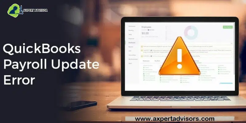 Learn How to Resolve QuickBooks Payroll Wont Update or Open Issue - Featuring Image