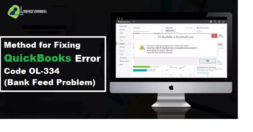 Resolve QuickBooks Error Code OL-334 [Bank Feed Errors]