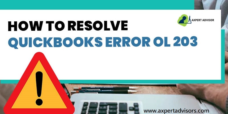 Learn How to Troubleshoot QuickBooks Error OL-203 - Featuring Image