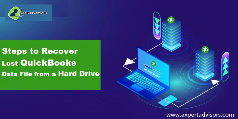 Latest Steps to Recover Lost QuickBooks Data From Hard Drive - Featuring Image