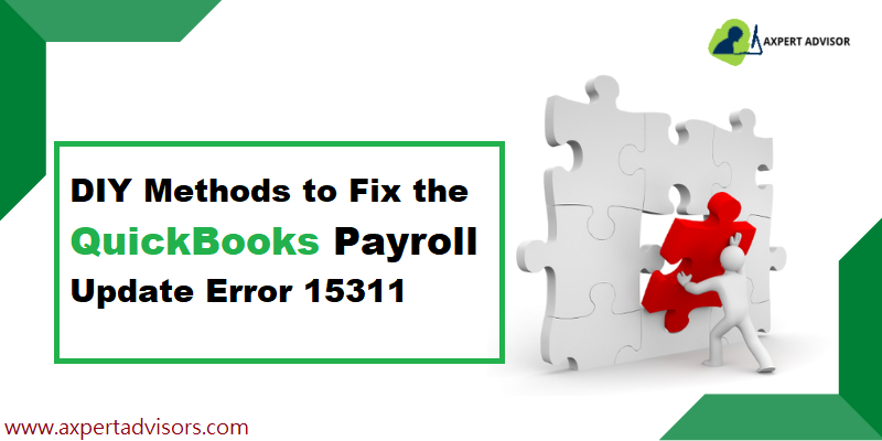 Fix QuickBooks Payroll Error 15311 Using 5 DIY Methods