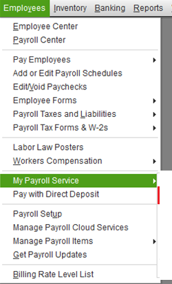 My payroll service - Image