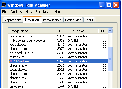 End QBPOSShell - Image