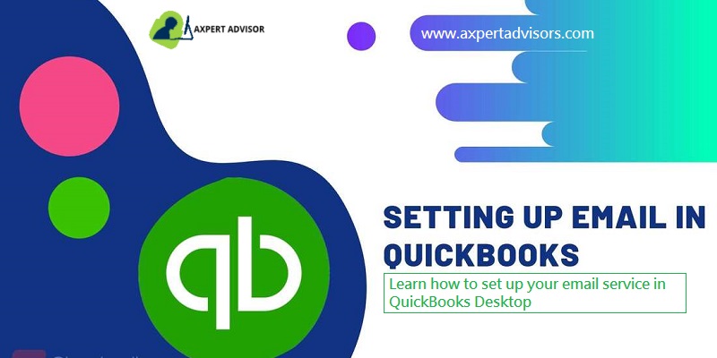 Learn how to set up your email service in QuickBooks Desktop - Featuring Image
