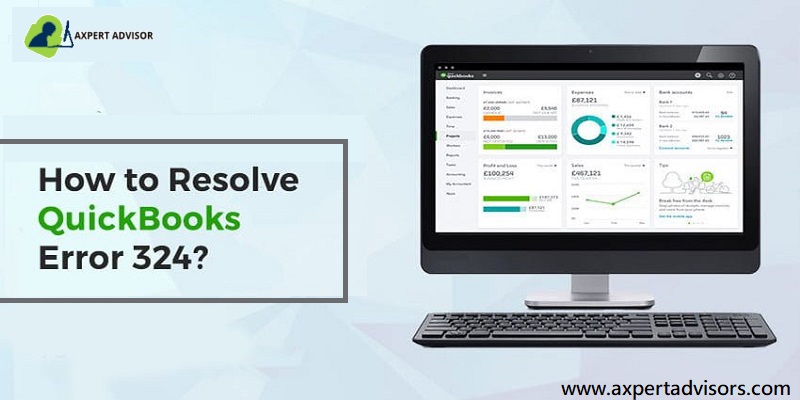 Steps to Fix QuickBooks Banking Error 324 in QuickBooks Online - Featuring Image