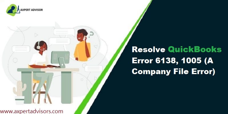 Learn How to Resolve the QuickBooks Error Code 6138, 105 - Featuring Image