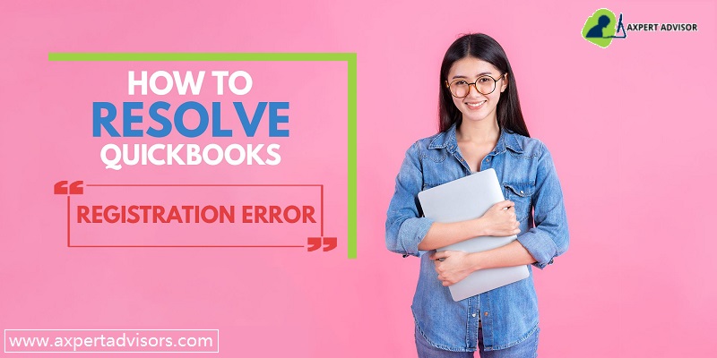 Learn How to Troubleshoot the QuickBooks Desktop Registration Error - Featuring Image