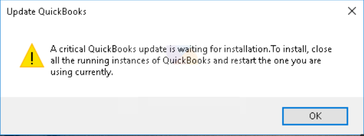 QuickBooks-Critical-Update-Error