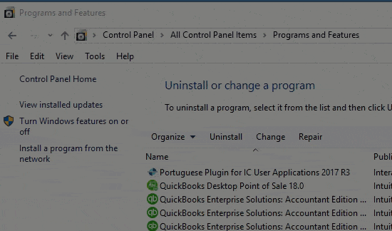 Repair QuickBooks Desktop POS - Screenshot Image