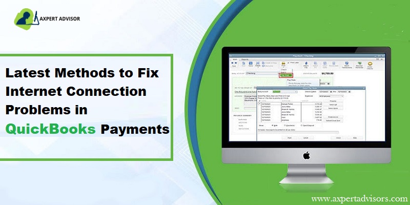 fix internet connection problems in quickbooks payments