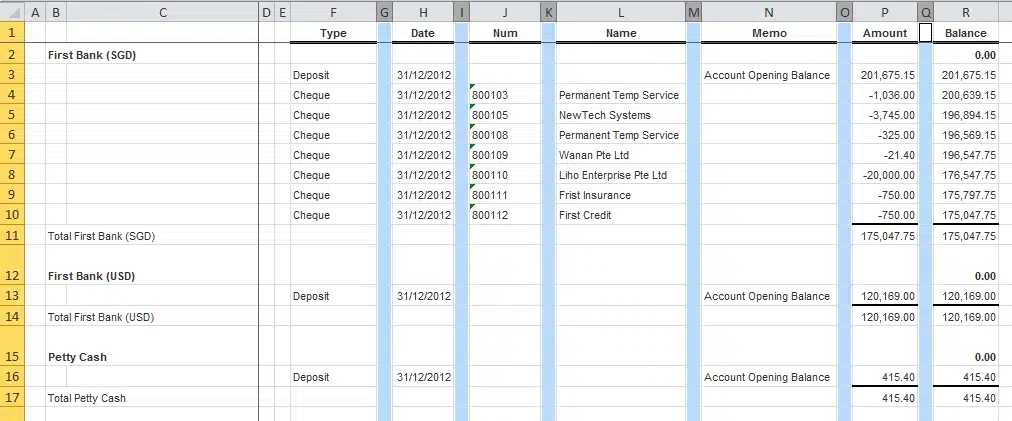 Removing Blank Spaces From the File - Image