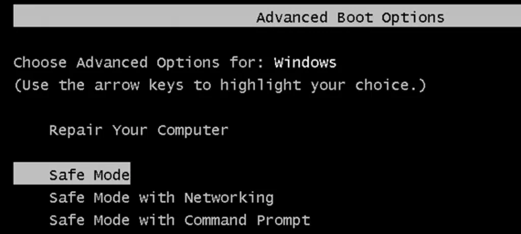 Safe Mode
