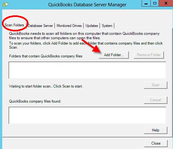 Scan-and-Add-Folder-option-in-QuickBooks-Database-Server-Manager