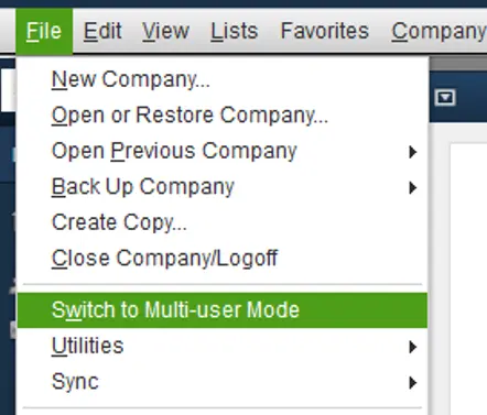 Multi User Mode