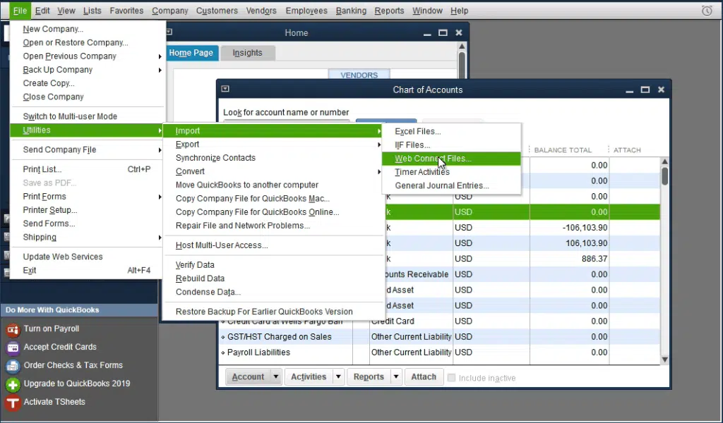 Web connect files - Image