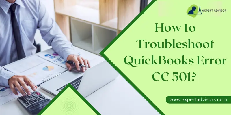 How to Troubleshoot QuickBooks Error CC 501