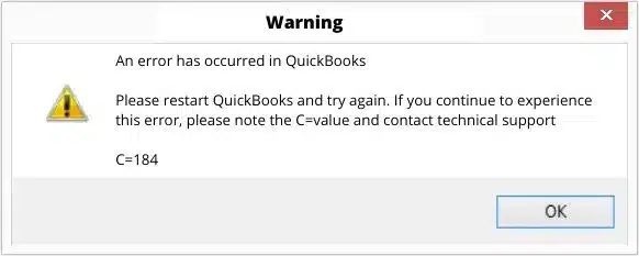 QuickBooks-error-message-C184