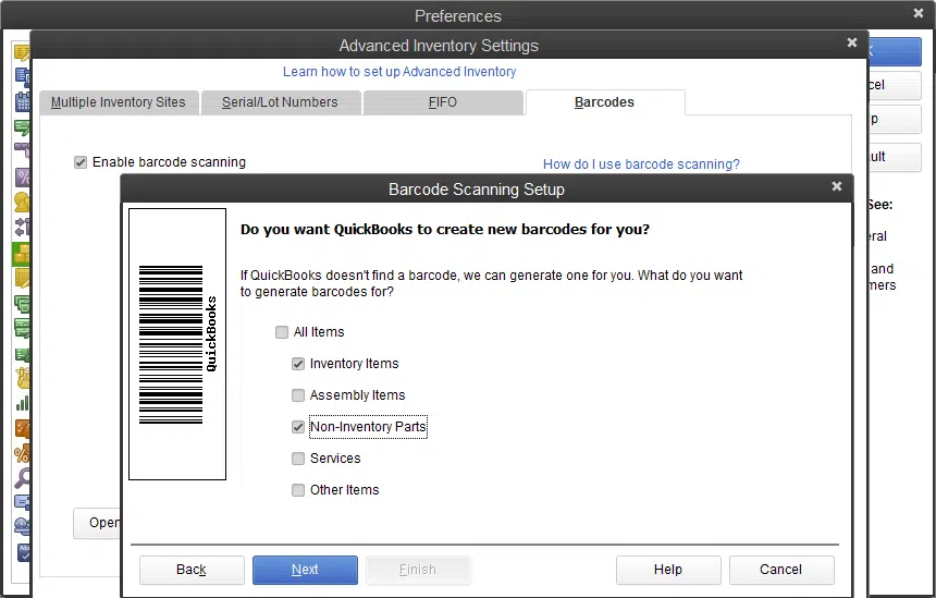 Working Systems and their uses using barcode