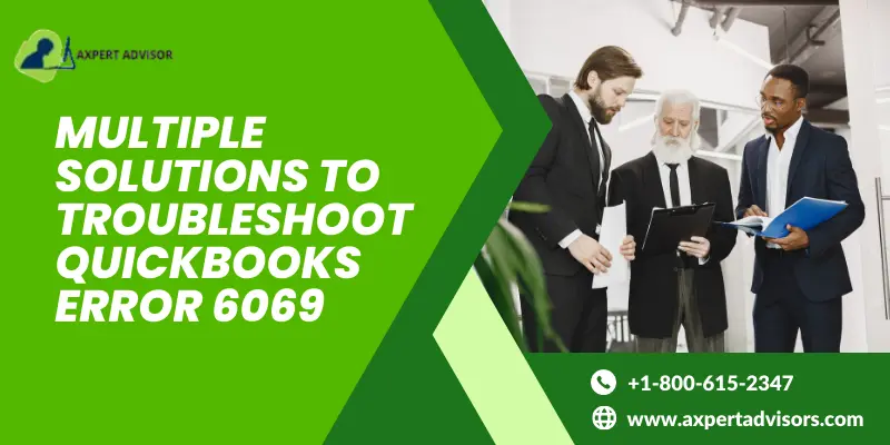 How to Eliminate QuickBooks Error Code 6069?