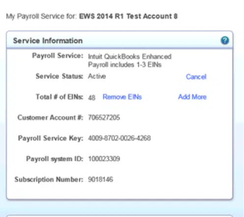 Payroll Subscription - Image