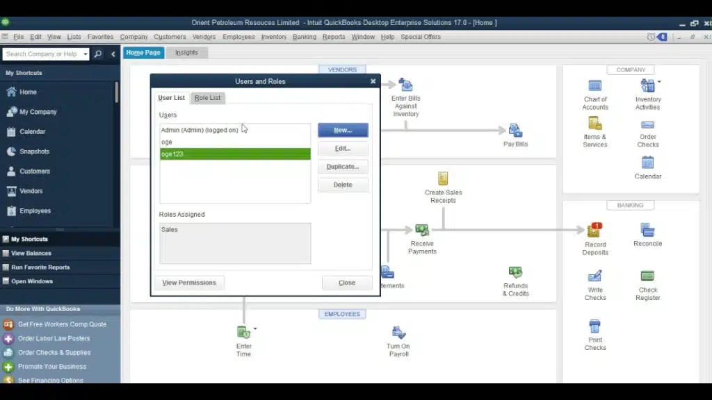 Users and Roles - Image