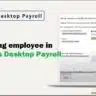 Methods to Fix a Missing Employee in QuickBooks Desktop Payroll - Featuring Image