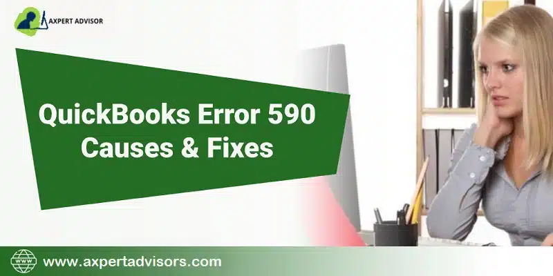 DIY Methods to Rectify the QuickBooks Online Error 590 - Featuring Image