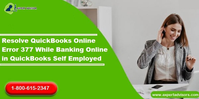 How to Eliminate Error 377 in QuickBooks Online or Self-Employed?