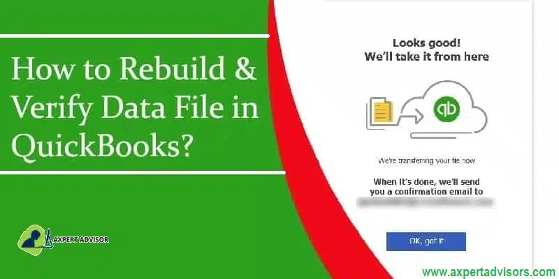 Methods to Verify and Rebuild Data in QuickBooks Desktop - Featured Image