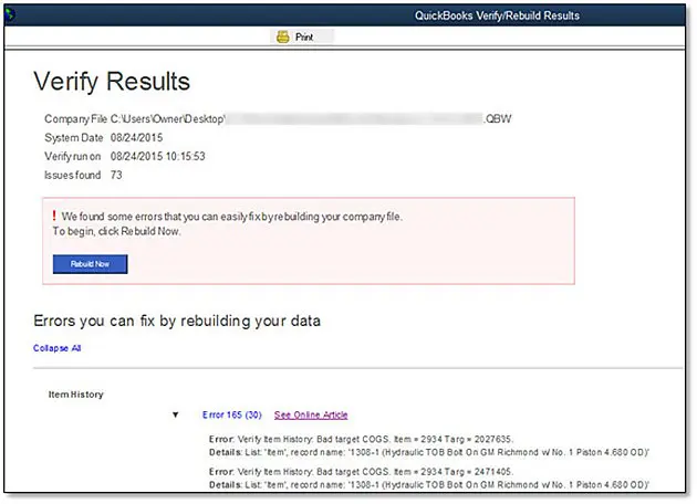 Verfify Results - Image