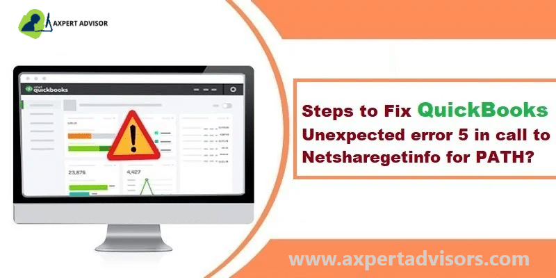 Easy Fixation of QuickBooks Status code 5 (Unexpected error) - Featuring Image