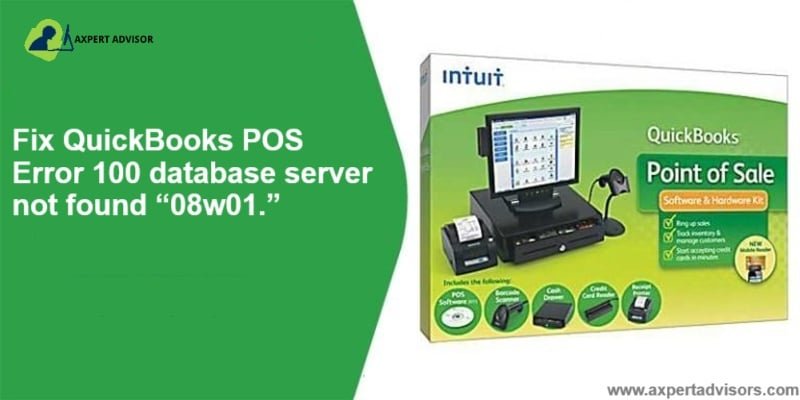 How to Resolve QuickBooks Error 100 in Point of Sale?